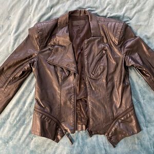 Blank NYC Leather Jacket